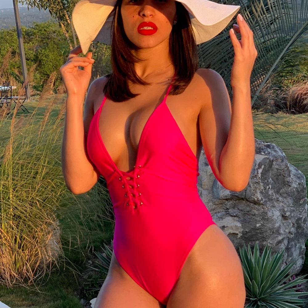 One piece swimsuit